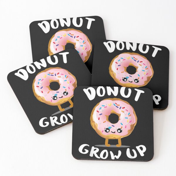 Item preview, Funny Donut Lover Gif Donut Grow Up designed and sold by HamzashiTrre.