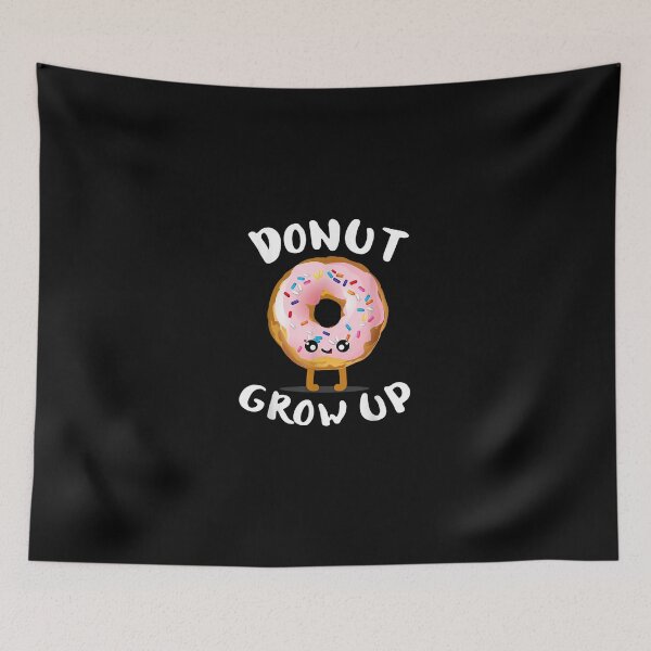Item preview, Funny Donut Lover Gif Donut Grow Up designed and sold by HamzashiTrre.