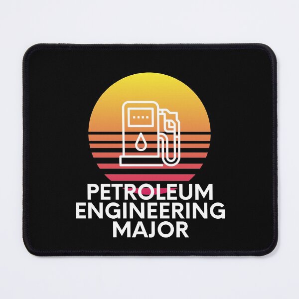 Item preview, Petroleum Engineering Major Colorful Sunset College Student Graphic designed and sold by EllConApparel.