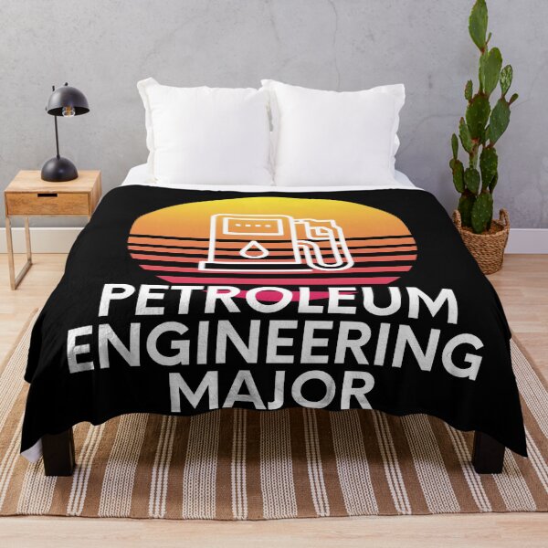 Item preview, Petroleum Engineering Major Colorful Sunset College Student Graphic designed and sold by EllConApparel.
