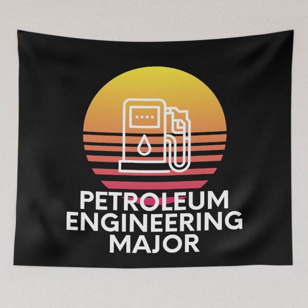 Item preview, Petroleum Engineering Major Colorful Sunset College Student Graphic designed and sold by EllConApparel.