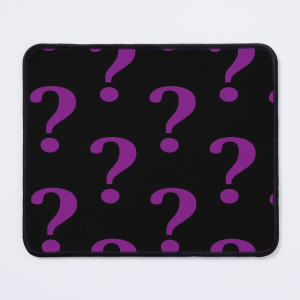 Item preview, The Riddle Question Mark Symbol Retro Purple designed and sold by ConceptLT.