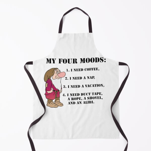 Item preview, My Four Moods designed and sold by Black Cat Tees.