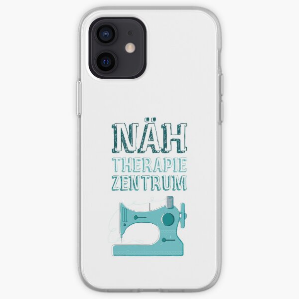 Nähtherapiezentrum, Nähen, Sewing, Sewingqueen iPhone Flexible Hülle