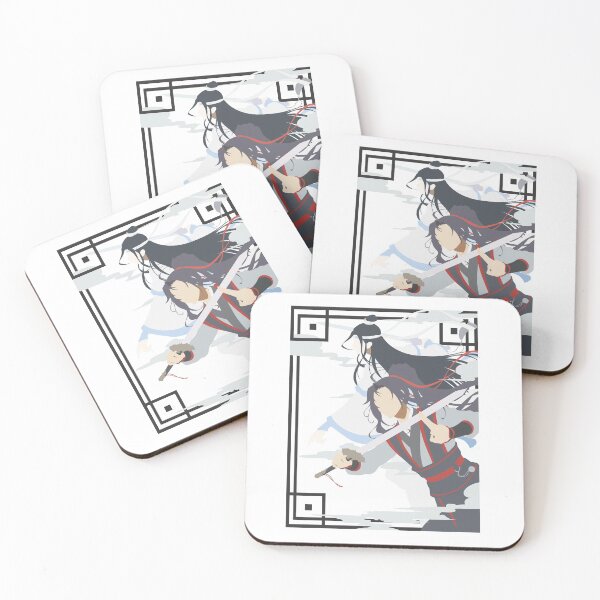 Item preview, Wei Wuxian Lan Wangji - minimalist art designed and sold by Cae Grey.