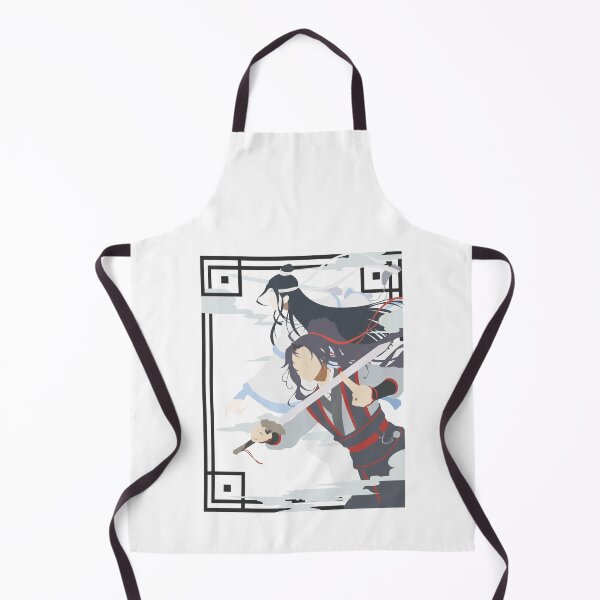Item preview, Wei Wuxian Lan Wangji - minimalist art designed and sold by Cae Grey.