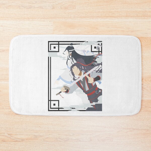 Item preview, Wei Wuxian Lan Wangji - minimalist art designed and sold by Cae Grey.