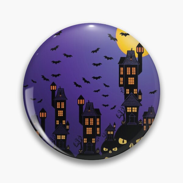 Item preview, Haunted Village  designed and sold by GriffinJDesigns.