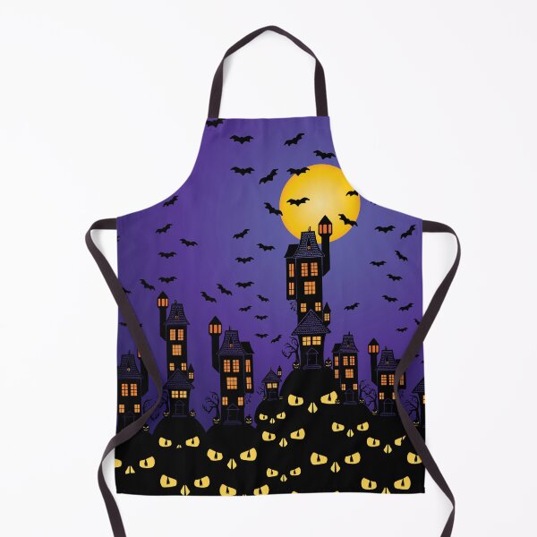 Item preview, Haunted Village designed and sold by GriffinJDesigns.
