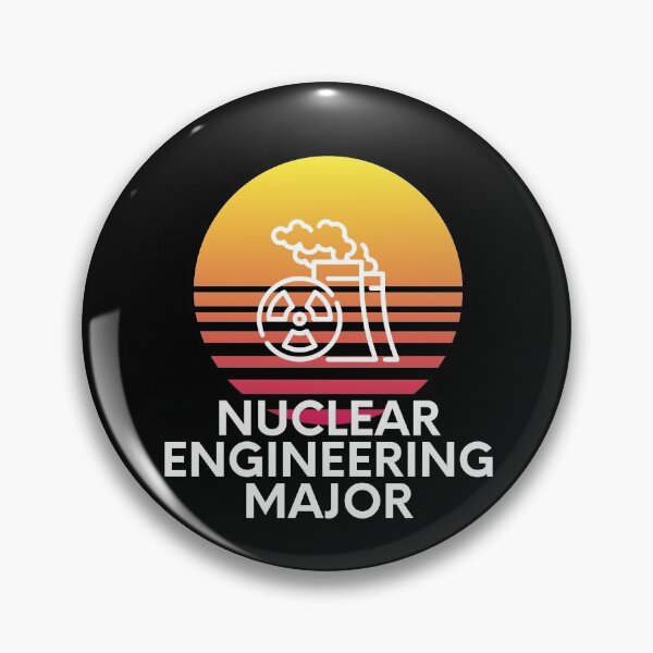 Item preview, Nuclear Engineering Major Colorful Sunset College Student Graphic designed and sold by EllConApparel.