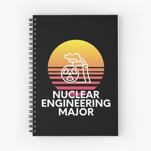 Item preview, Nuclear Engineering Major Colorful Sunset College Student Graphic designed and sold by EllConApparel.