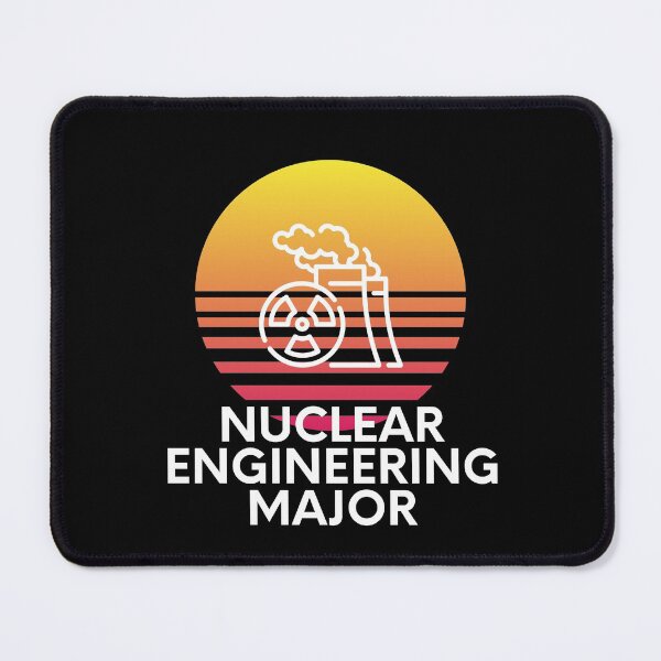 Item preview, Nuclear Engineering Major Colorful Sunset College Student Graphic designed and sold by EllConApparel.