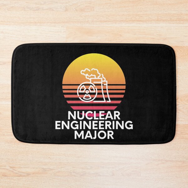 Item preview, Nuclear Engineering Major Colorful Sunset College Student Graphic designed and sold by EllConApparel.