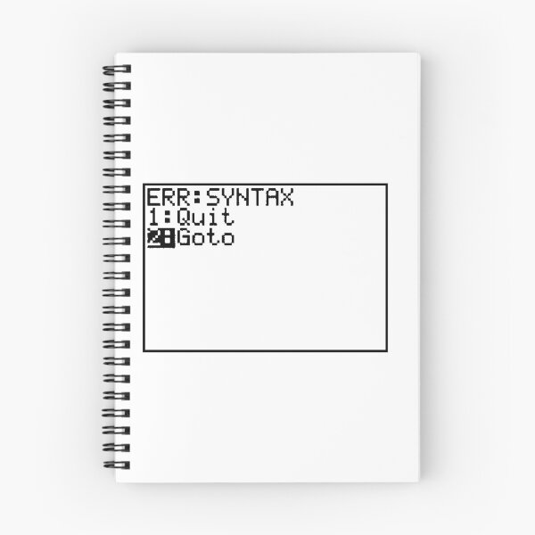 Item preview, error de sintaxis designed and sold by starrienight.