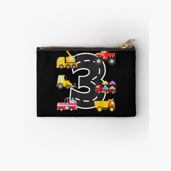 Item preview, 3rd Birthday Party 3 Year Old Trucks Birthday Boy designed and sold by RomishiAurra.