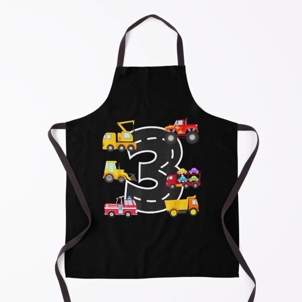 Item preview, 3rd Birthday Party 3 Year Old Trucks Birthday Boy designed and sold by RomishiAurra.