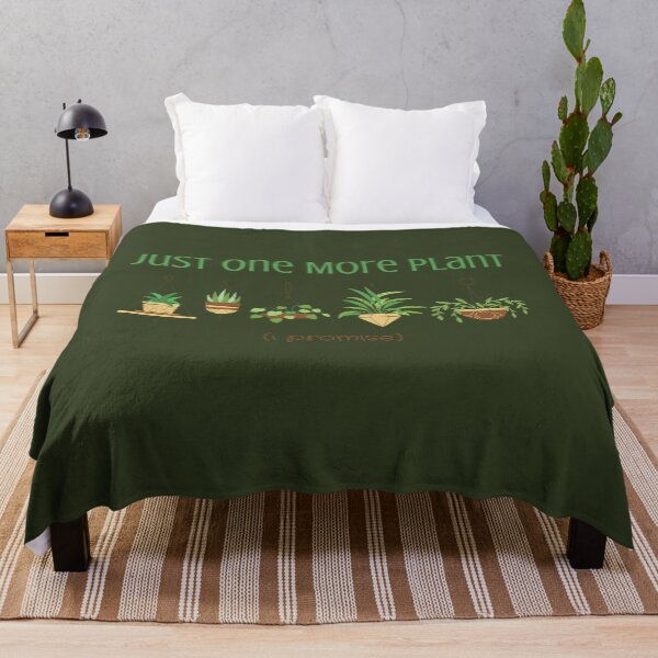 Item preview, Plant Lover Gift | Just One More Plant | Funny Plant Saying designed and sold by MiaDelelai.