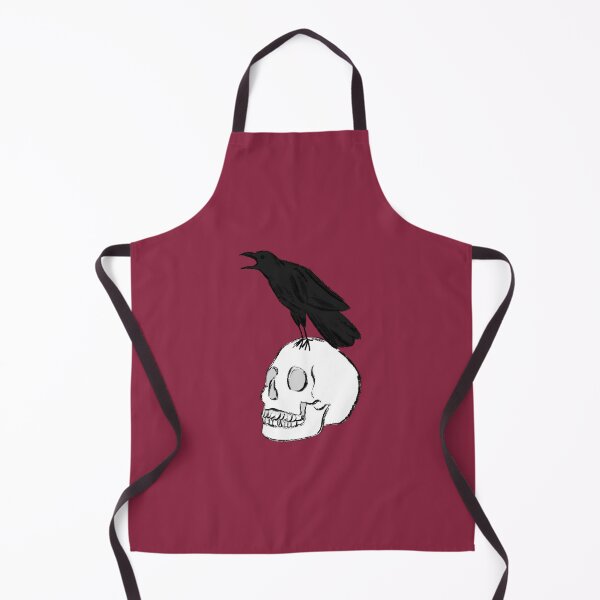Item preview, crow and skull designed and sold by orrange.