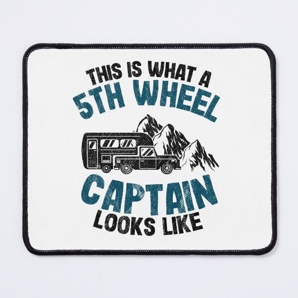 Item preview, This Is What A 5th Wheel Captain Looks Like Funny Camping designed and sold by Stronzi.