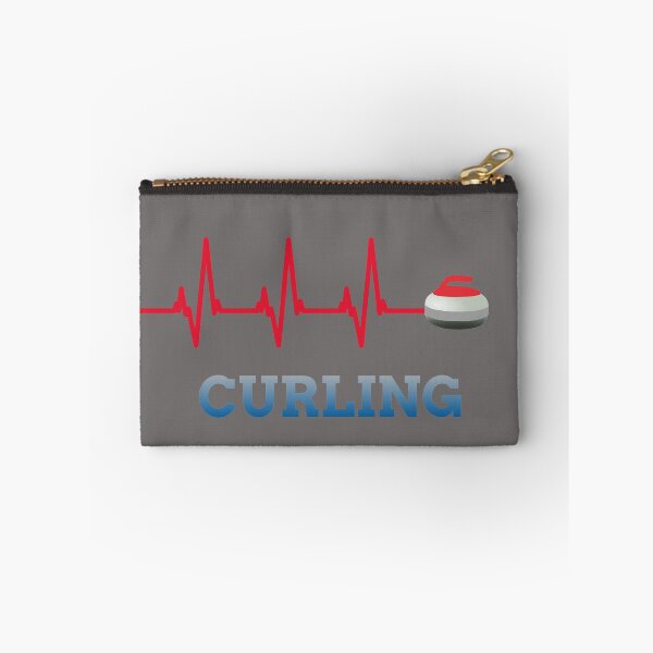 Item preview, Curling Heartbeat designed and sold by VJKTees.