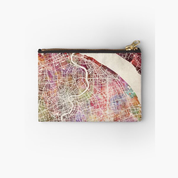 Item preview, Shanghai map designed and sold by MapMapMaps.