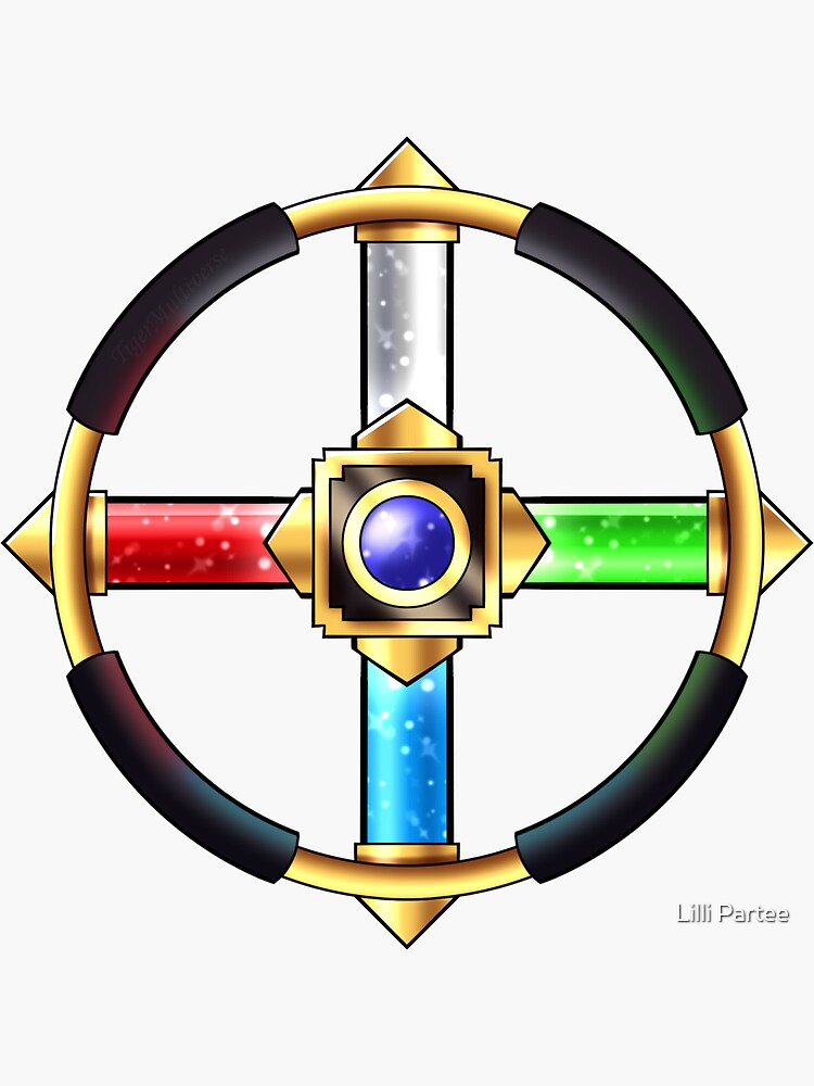 "Amulet of the Order of the Stone" Sticker for Sale by TigerMX16