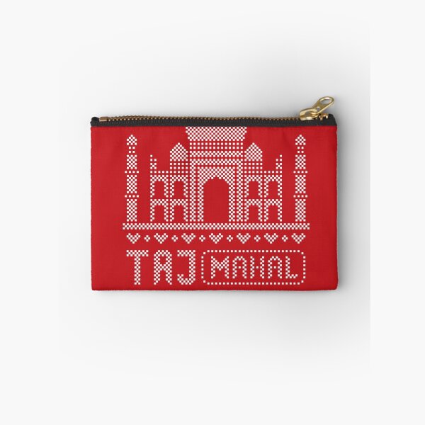 Item preview, Taj Mahal India 8Bit Sweater Style designed and sold by tshirtbaba.