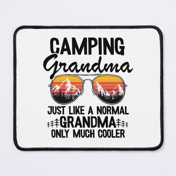 Item preview, Camping Grandma Just Like A Normal Grandpa Only Much Cooler Funny Camping designed and sold by Stronzi.