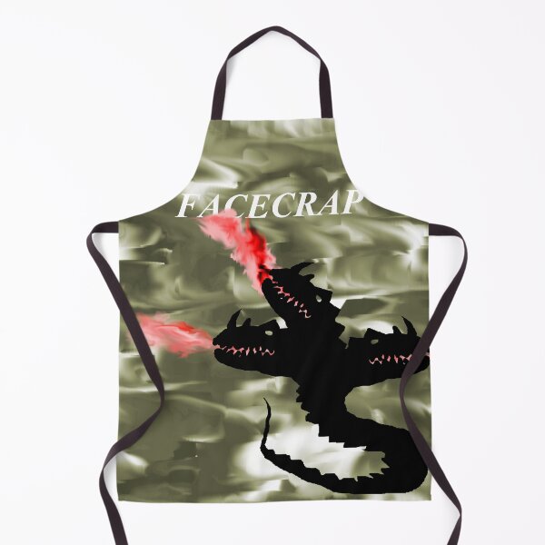 Item preview, Burning Facecrap D25 designed and sold by SelfUpgrade.