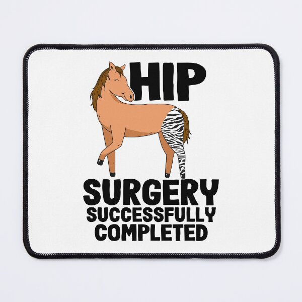 Item preview, Hip Surgery Successfully Completed Horse Zebra Leg designed and sold by Stronzi.