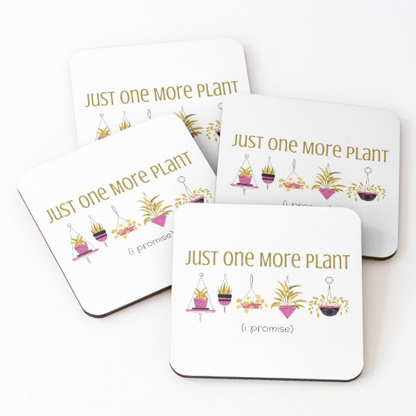 Item preview, Funny Just One More Plant, I Promise Saying for Plant Lovers designed and sold by MiaDelelai.