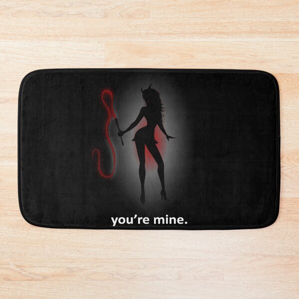Item preview, You are mine- Devil Girl Shadow Halloween Demon Witch Girl  designed and sold by anjanaartz.