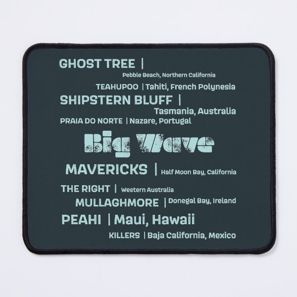 Item preview, Big Wave List designed and sold by LP-Images.