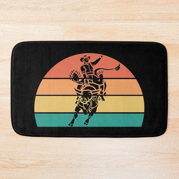 Item preview, Cowboy riding a bull designed and sold by Trantor-Tees.
