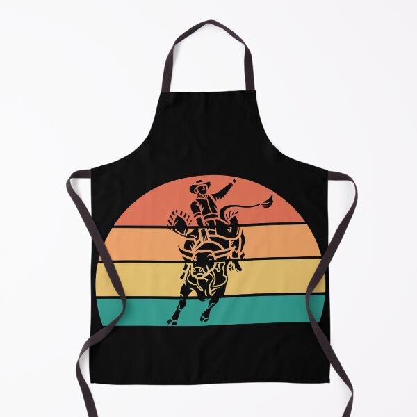 Item preview, Cowboy riding a bull designed and sold by Trantor-Tees.