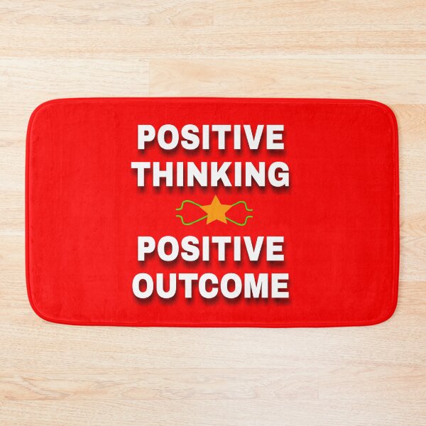 Item preview, Positive Thinking Positive outcome designed and sold by 59SHOP24.