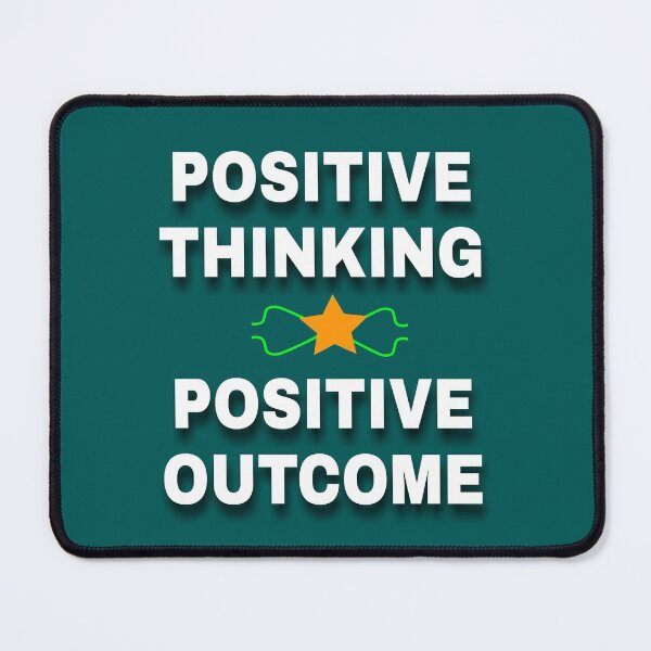 Item preview, Positive Thinking Positive outcome designed and sold by 59SHOP24.