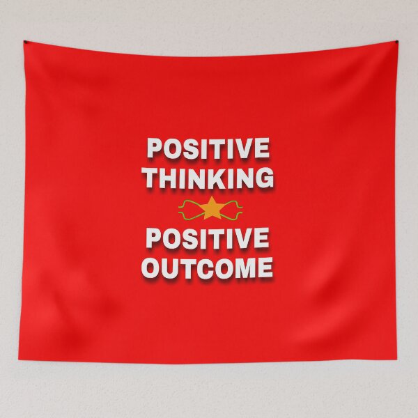 Item preview, Positive Thinking Positive outcome designed and sold by 59SHOP24.