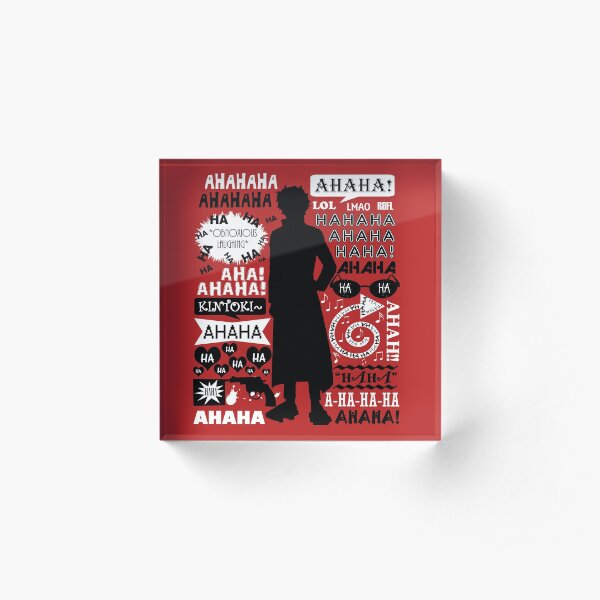 Gintama - Sakamoto Tatsuma "Quotes" Acrylic Block