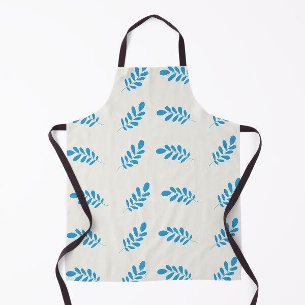 Item preview, Bluish leaf pattern designed and sold by qusart.