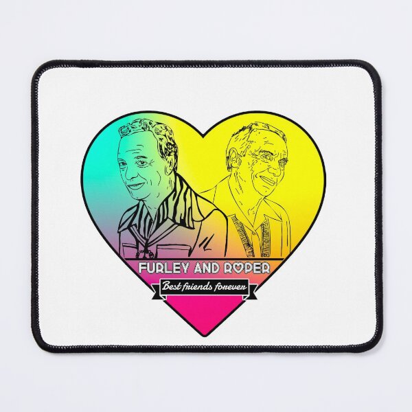 Item preview, Furley and Roper (BFFs) designed and sold by Starboy Design.