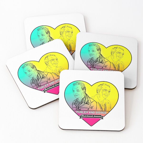 Item preview, Furley and Roper (BFFs) designed and sold by Starboy Design.