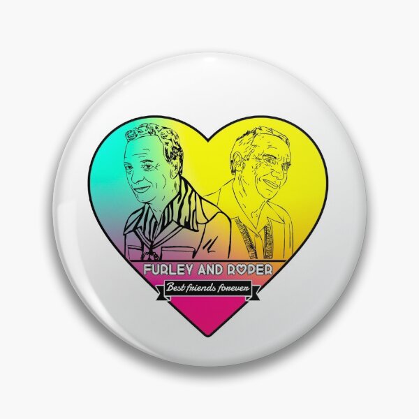 Item preview, Furley and Roper (BFFs) designed and sold by Starboy Design.