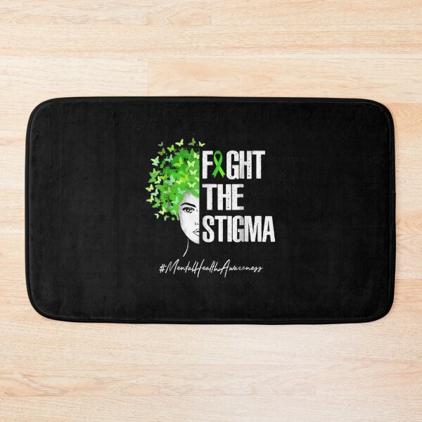 Item preview, Fight The Stigma Mental Health Awareness Gif designed and sold by MasonshiNoor.