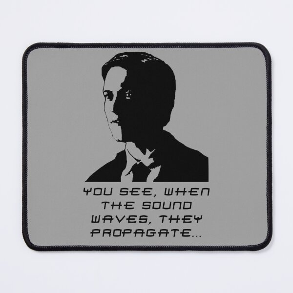 Item preview, You See, The Sound Waves, When They Propagate... - Tobey Maguire designed and sold by ForeverTobey.