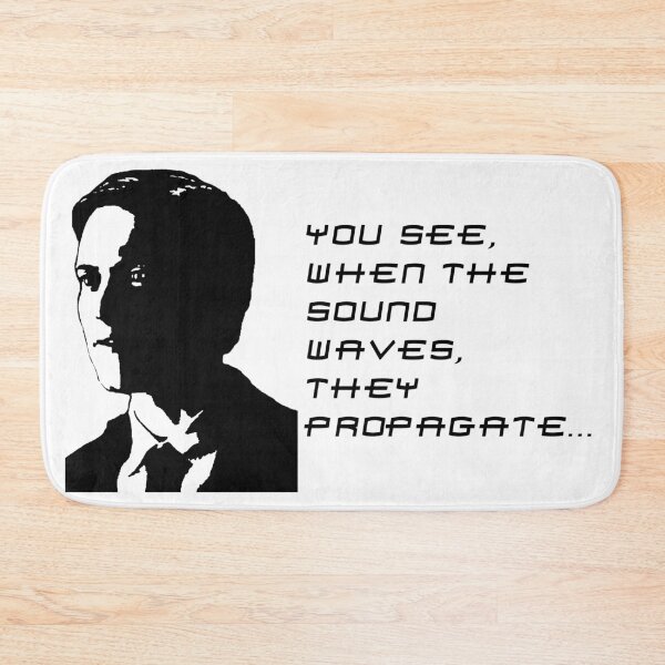 Item preview, You See, The Sound Waves, When They Propagate... - Tobey Maguire designed and sold by ForeverTobey.