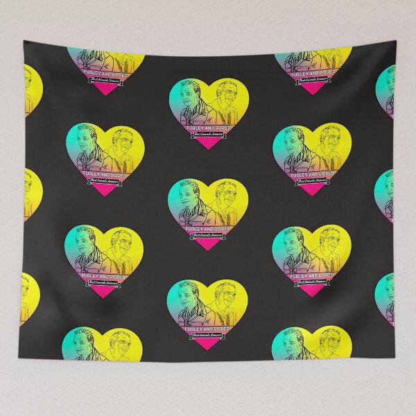 Item preview, Furley and Roper (BFFs) designed and sold by Starboy Design.