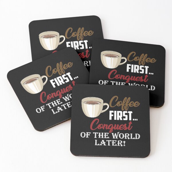 Item preview, Coffee first conquest of the world later designed and sold by hasanmasud.