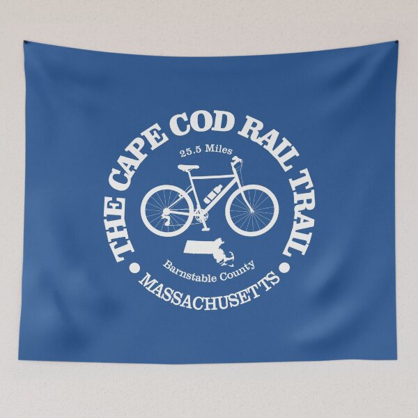 Item preview, Cape Cod Rail Trail (cycling) designed and sold by curranmorgan.