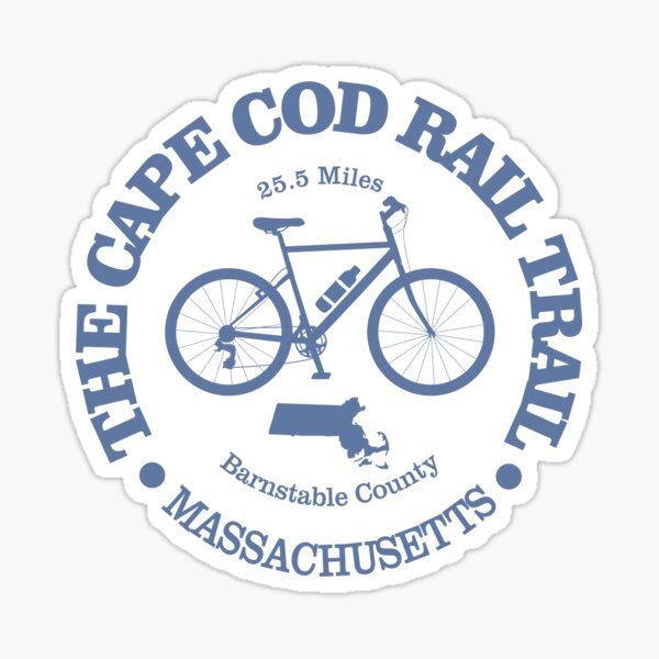 Item preview, Cape Cod Rail Trail (cycling) designed and sold by curranmorgan.